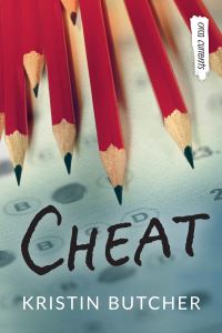 Book Cover for Cheat by Kristin Butcher