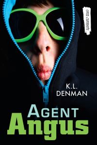 Book Cover for Agent Angus by KL Denman