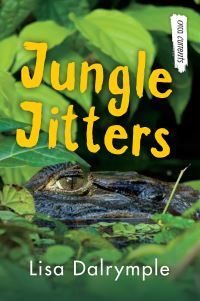 Book Cover for Jungle Jitters by Lisa Dalrymple
