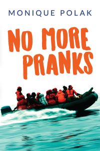 Book Cover for No More Pranks by Monique Polak