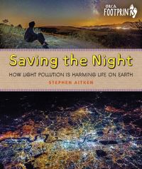 Book Cover for Saving the Night by Stephen Aitken