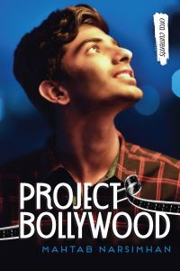 Book Cover for Project Bollywood by Mahtab Narsimhan