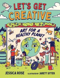 Book Cover for Let's Get Creative by Jessica Rose