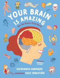 Book Cover for Your Brain Is Amazing by Esperanza Habinger