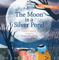 Book Cover for The Moon Is a Silver Pond, The Sun Is a Peach by Sara Cassidy