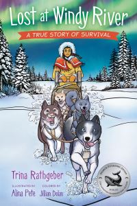 Book Cover for Lost at Windy River by Trina Rathgeber