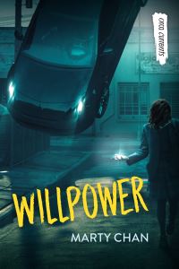 Book Cover for Willpower by Marty Chan