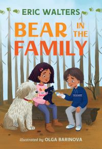 Book Cover for Bear in the Family by Eric Walters