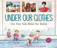 Book Cover for Under Our Clothes by Dr Jillian Roberts