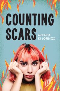 Book Cover for Counting Scars by Melinda Di Lorenzo
