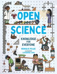 Book Cover for Open Science by Monique Polak