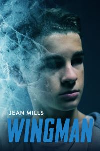 Book Cover for Wingman by Jean Mills