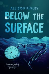 Book Cover for Below the Surface by Allison Finley