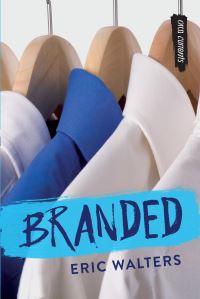 Book Cover for Branded by Eric Walters