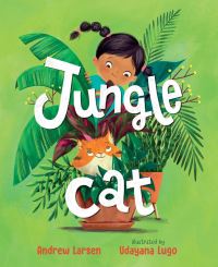 Book Cover for Jungle Cat by Andrew Larsen