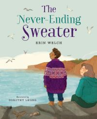 Book Cover for The Never-Ending Sweater by Erin Welch
