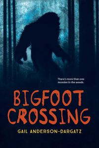 Book Cover for Bigfoot Crossing by Gail AndersonDargatz