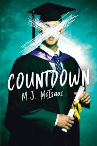 Book Cover for Countdown by M J McIsaac