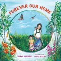 Book Cover for Forever Our Home by Tonya Simpson