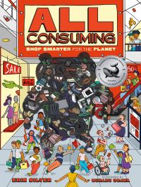 Book Cover for All Consuming by Erin Silver