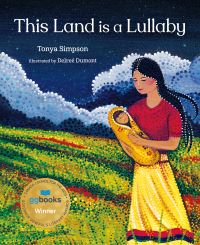Book Cover for This Land Is a Lullaby by Tonya Simpson
