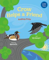 Book Cover for Crow Helps a Friend by Andrea Fritz