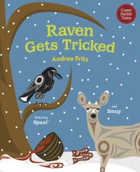Book Cover for Raven Gets Tricked by Andrea Fritz