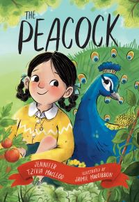 Book Cover for The Peacock by Jennifer Tzivia MacLeod