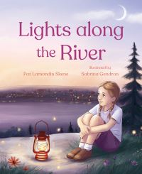 Book Cover for Lights Along the River by Pat Skene