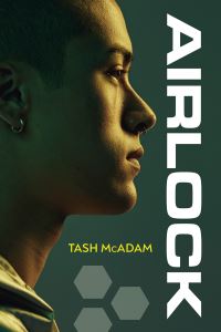 Book Cover for Airlock by Tash McAdam