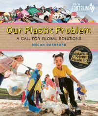 Book Cover for Our Plastic Problem by Megan Durnford