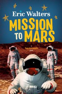 Book Cover for Mission to Mars by Eric Walters