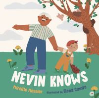 Book Cover for Nevin Knows by Mireille Messier