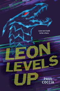 Book Cover for Leon Levels Up by Paul Coccia