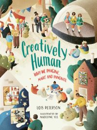 Book Cover for Creatively Human by Lois Peterson