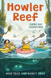 Book Cover for Howler Reef by Nancy Deas