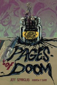 Book Cover for Pages of Doom by Jeff Szpirglas