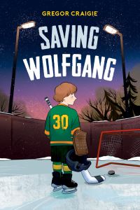 Book Cover for Saving Wolfgang by Gregor Craigie