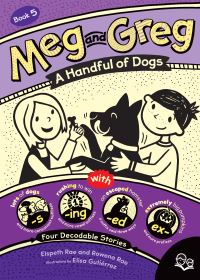 Book Cover for Meg and Greg by Elspeth Rae, Rowena Rae