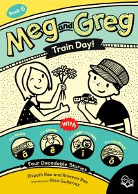 Book Cover for Meg and Greg by Elspeth Rae, Rowena Rae