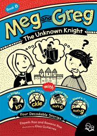 Book Cover for Meg and Greg by Elspeth Rae, Rowena Rae