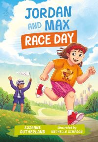 Book Cover for Jordan and Max, Race Day by Suzanne Sutherland