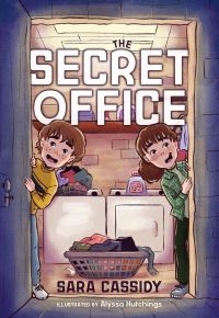 Book Cover for The Secret Office by Sara Cassidy