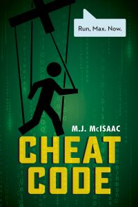Book Cover for Cheat Code by MJ McIsaac