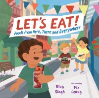 Book Cover for Let's Eat! by Rina Singh