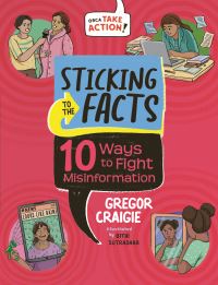 Book Cover for Sticking to the Facts by Gregor Craigie