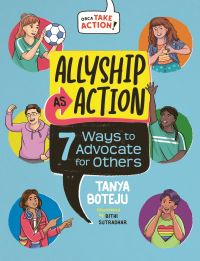 Book Cover for Allyship as Action by Tanya Boteju