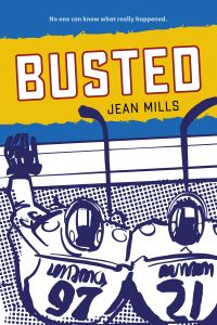 Book Cover for Busted by Jean Mills