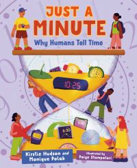 Book Cover for Just a Minute by Kirstie Hudson, Monique Polak