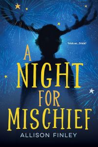 Book Cover for A Night for Mischief by Allison Finley
